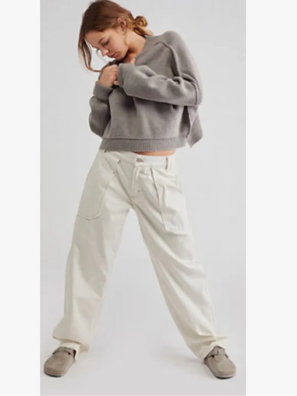 We The Free Maeve Low-Slung Oversized Jeans